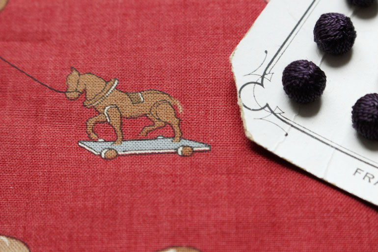 Ji FG Petite Odile ちいさな子